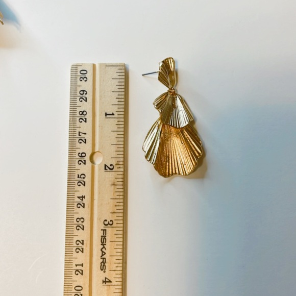 Gold earrings - Picture 4 of 5